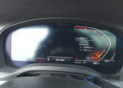 2020 BMW X4 xDrive30I из США, поврежденный, VIN 5UX2V1C04L9D08088